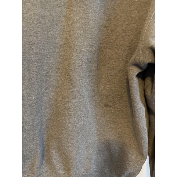 North Carolina Tar Heels Sweatshirt Hoodie Mens Large Gray NCAA Basketball - Picture 7 of 9